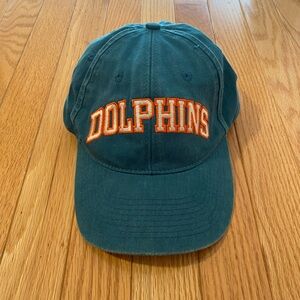 Miamj Dolphins Embroidered Baseball Cap